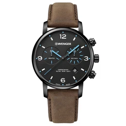 WENGER Uhr ''''Urban Metropolitan'''' braun / schwarz