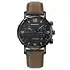 WENGER Uhr ''''Urban Metropolitan'''' braun / schwarz