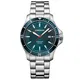 WENGER Uhr ''''Seaforce'''' petrol / silber