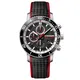 WENGER Uhr ''''Roadster Black Night'''' rot / schwarz / silber