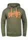 BLEND Hoodie ''''Vince'''' grün