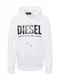 DIESEL Sweatshirt weiß