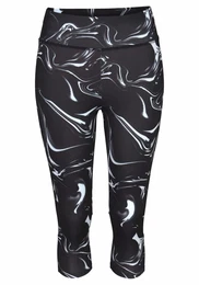 Sportovní kalhoty černá / bílá