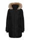 VERO MODA Zimní parka ''''Excursion Expedition''''  černá