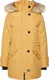 VERO MODA Zimní kabát ''''Excursion Expedition Aw193/4''''  žlutá