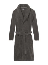 Tommy Hilfiger Bademantel Underwear Bathrobe navy/dunkelgrau/knallrot/weiß