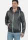 BLEND Windbreaker ''''Mats'''' blau