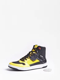 Sneaker dunkelgelb / schwarz