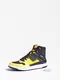GUESS Sneaker dunkelgelb / schwarz
