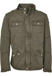Jacke 'Britannia' oliv