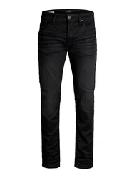 JACK & JONES Jeans Mike Comfort Fit Jeans Original JOS 411 Schwarz/Grau/Dunkelgrau