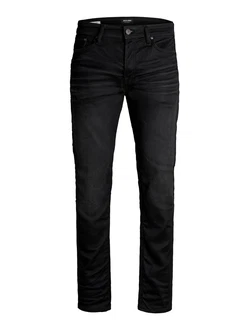 JACK & JONES Jeans Mike Comfort Fit Jeans Original JOS 411 Schwarz/Grau/Dunkelgrau