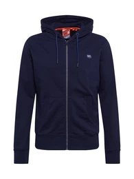 Sweatjacke ''''Collective'''' navy / weiß