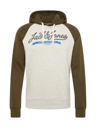 Sweatshirt oliv / schwarz