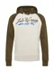 JACK & JONES Sweatshirt oliv / schwarz