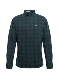 Hemd ''''Gingham'''' dunkelgrün / dunkelblau