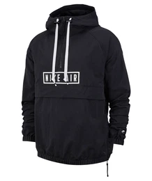Sportswear Windbreaker schwarz