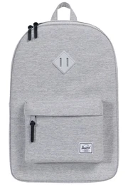 Rucksack graumeliert / schwarz