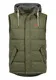 !Solid Steppweste ''''Cobber'''' khaki / grün