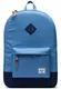 Herschel Rucksack blau / hellbraun / schwarz