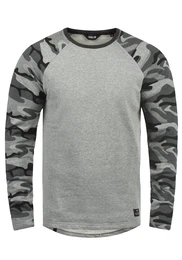!Solid Sweatshirt ''''Cooper'''' grau