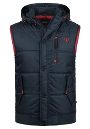 !Solid Steppweste ''''Bettini'''' blau