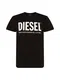 DIESEL Shirt ''''DIEGO'''' weiß / schwarz