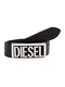 DIESEL Ledergürtel ''''B-OGO'''' schwarz