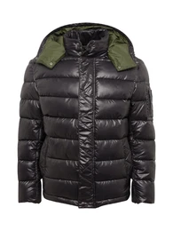 Jacke ''''HUGH'''' khaki / schwarz