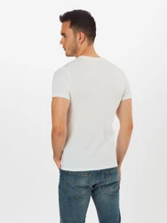 LEVI'S T-Shirt Slim 2 Pack Crewneck marine/weiß