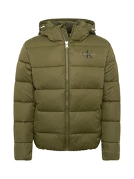 Calvin Klein Jeans Jacke ''''MONOGRAM'''' khaki
