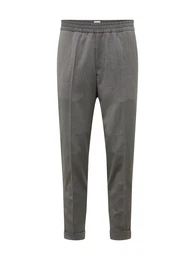 Hose ''''M. Terry Gabardine Cropped Trouser'''' grau