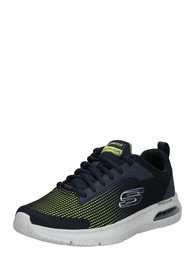 Sneaker schwarz / navy / zitrone