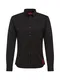 HUGO Hemd ''''Ero3-W 10107897 06'''' schwarz