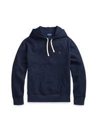 Sweatshirt navy / rot / wei