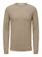 SELECTED HOMME Pullover ''''Slhnewjeff'''' hellbeige