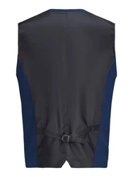 JACK & JONES Anzugweste kobaltblau