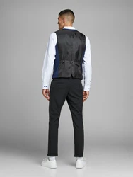 JACK & JONES Anzugweste kobaltblau
