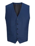 JACK & JONES Anzugweste kobaltblau