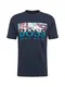 BOSS Shirt ''''Trek 4 10208401 01'''' dunkelblau