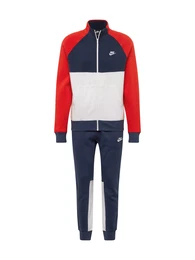 Sportswear Freizeitanzüge ''''M NSW CE TRK SUIT FLC'''' dunkelblau / rot / weiß