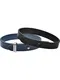 Emporio Armani Armband schwarz / taubenblau