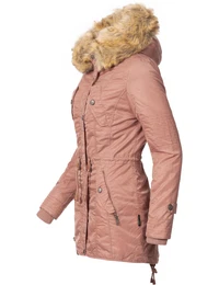 Zimska parka 'La Viva' rosé