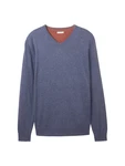 TOM TAILOR Pullover taubenblau
