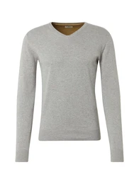 Pullover graumeliert