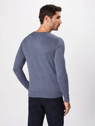 TOM TAILOR Pullover taubenblau