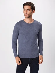 TOM TAILOR Pullover taubenblau