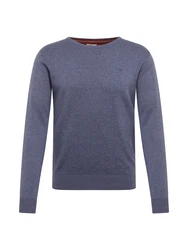 TOM TAILOR Pullover taubenblau