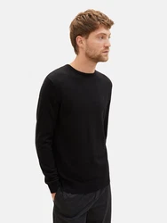 TOM TAILOR Pullover schwarz