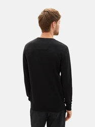 TOM TAILOR Pullover schwarz